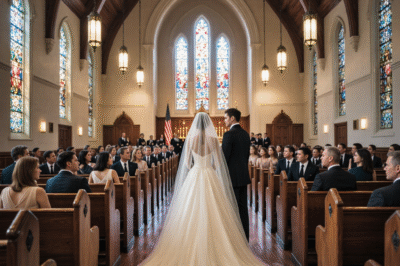 SHE WALKED INTO HER WEDDING READY TO SAY “I DO.” SHE WALKED OUT HAVING ENDED HIS ENTIRE FUTURE.