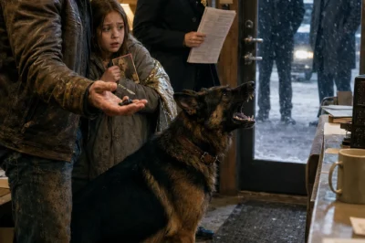 A six-year-old girl walked into my police station during a Montana snowstorm and asked for her father.