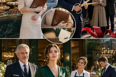My brother cut the ribbon on my bakery while my parents pushed me behind the pastry counter like hired help.