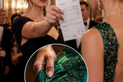His mistress wore my emerald gown to a hospital gala and stood beside my husband like she owned my life