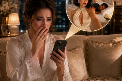 He Sent His Mistress’s Midnight Photo To Break Me — But It Became The Evidence That Destroyed His Empire