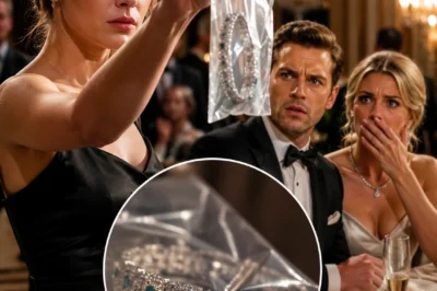 My husband donated my dead mother’s diamond bracelet to charity, then smiled while his pregnant mistress raised her paddle to buy it