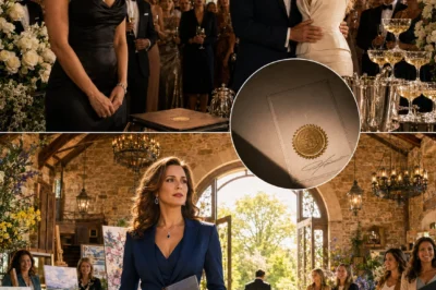 My husband introduced his mistress as the new creative director of my family estate while I stood ten feet away.