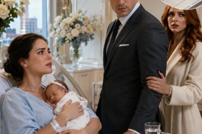 My husband walked into my hospital room with his mistress and rejected our newborn like she was a bad business deal.
