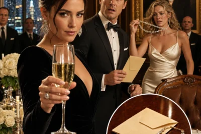 She Took My Seat at the Christmas Toast. By New Year’s, She Knew Who Owned the Room.