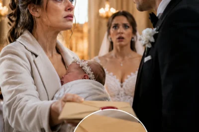 My ex-husband invited me to sit in the back row and watch him marry his pregnant mistress.
