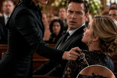 At my father’s funeral, my husband put his pregnant mistress in the family pew and seated me behind them