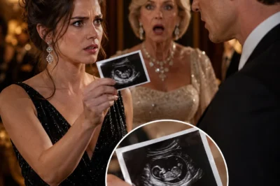 Madison left her ultrasound photo beside my daughter’s homework like a trophy.