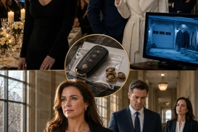 Sloane Merritt stood in my charity ballroom wearing my emerald earrings, my stolen white coat, and the smile of a woman who thought she had already taken my husband, my home, and my life.