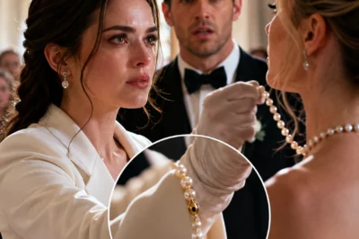 My husband told everyone I was unstable because I said my mother’s pearls had been stolen.