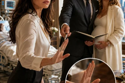 My husband brought his pregnant mistress into our daughter’s hospital room and handed me custody papers beside her bed.