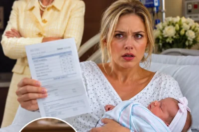 My husband walked into my hospital room with his mistress and rejected our newborn like she was a bad business deal.