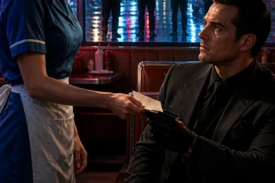 The Waitress Who Warned the Devil. By Morning, the Entire City Wanted Her Dead.