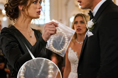 My husband stole my dead mother’s pearls from my locked safe and put them around his mistress’s neck for their church blessing