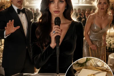 She Took My Seat at My Own Funeral Fund Gala. By Midnight, She Learned I Owned the Room.