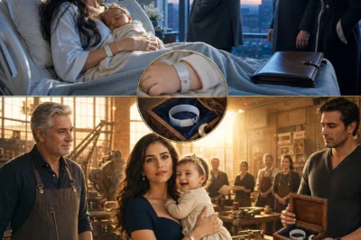 He Refused His Daughter at Birth. By Sunrise, She Owned His Family’s Empire.
