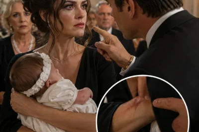 My husband baptized his mistress’s baby with our protected family name while refusing to sign our daughter’s birth certificate