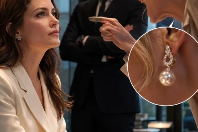 His mistress walked into my office wearing my dead mother’s pearl earrings and told my assistant to pack my things.