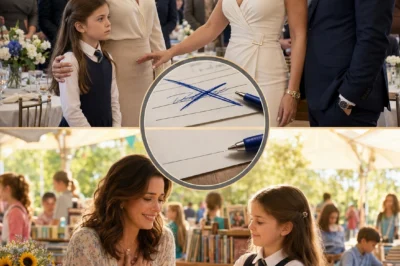 Another woman signed my daughter’s summer reading log as “Mom,” then stood beside my husband at our charity gala and smiled while the proof was blown up on a giant screen.