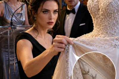 # He Auctioned My Wedding Gown in Front of Manhattan. By Midnight, I Owned Everything He Thought Was His.