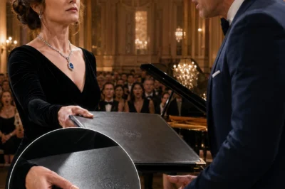 # She Took My Solo Beneath the Crystal Chandeliers. I Took Back the Legacy He Never Knew Was Mine