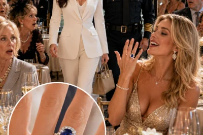 The Mistress Flaunted My Stolen Sapphire Ring at a Country Club Luncheon—Until I Walked In With the Police Chief, Exposed My Husband’s Secret Fiancée, and Made Him Lose His Career Before Dessert