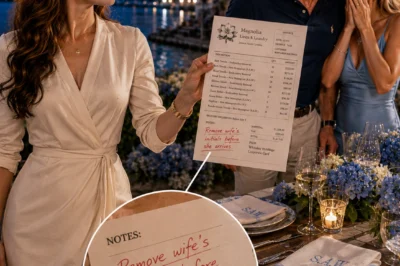She Put Her Monogram Where My Name Used to Be. Then the Lake House Told Everyone Who It Belonged To.