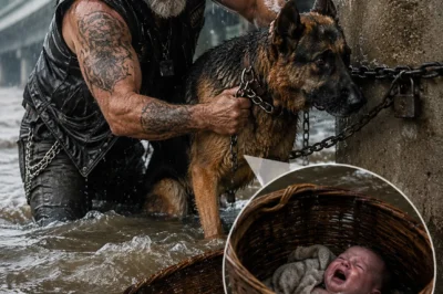 # The Dog Waited Beneath the Flood. The River Remembered Every Lie.
