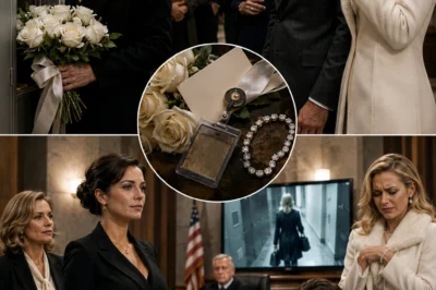 The morning of my divorce hearing, my husband’s mistress used my courthouse attorney locker to store white roses.