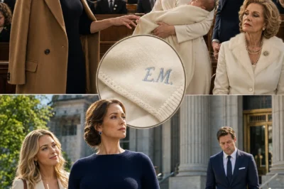 They wrapped my husband’s mistress’s baby in my baby blanket at the baptism, the one my dying grandmother had embroidered with my initials.