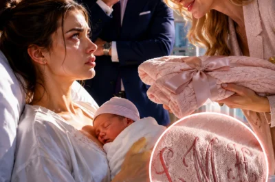 His mistress walked into my hospital room carrying a cashmere blanket for my newborn, as if she belonged there