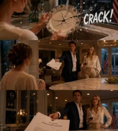 The Plate He Thought I Would Drop