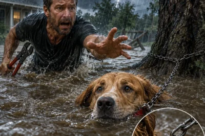 THE RIVER BROUGHT BACK WHAT PRIDE HAD BURIED. THE DOG KNEW THE WAY HOME
